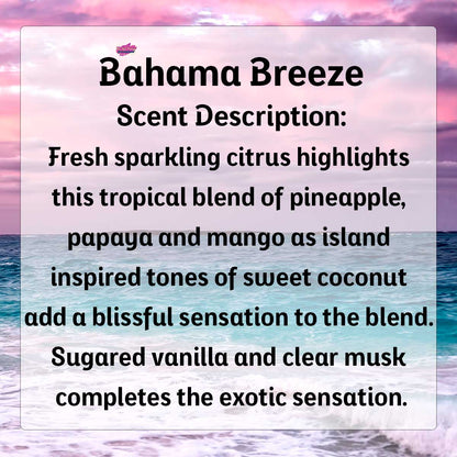 Bahama Breeze Bath, Body & Massage Oil