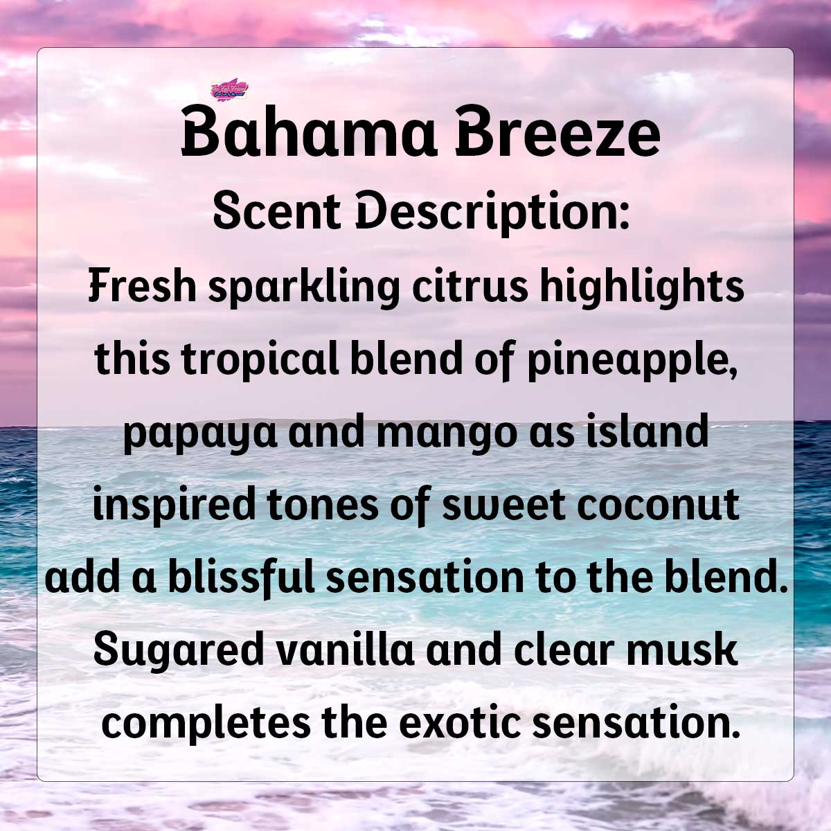 Bahama Breeze Shea Butter Sugar Scrub