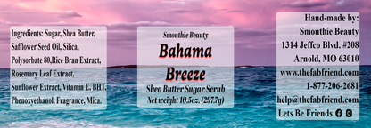 Bahama Breeze Shea Butter Sugar Scrub