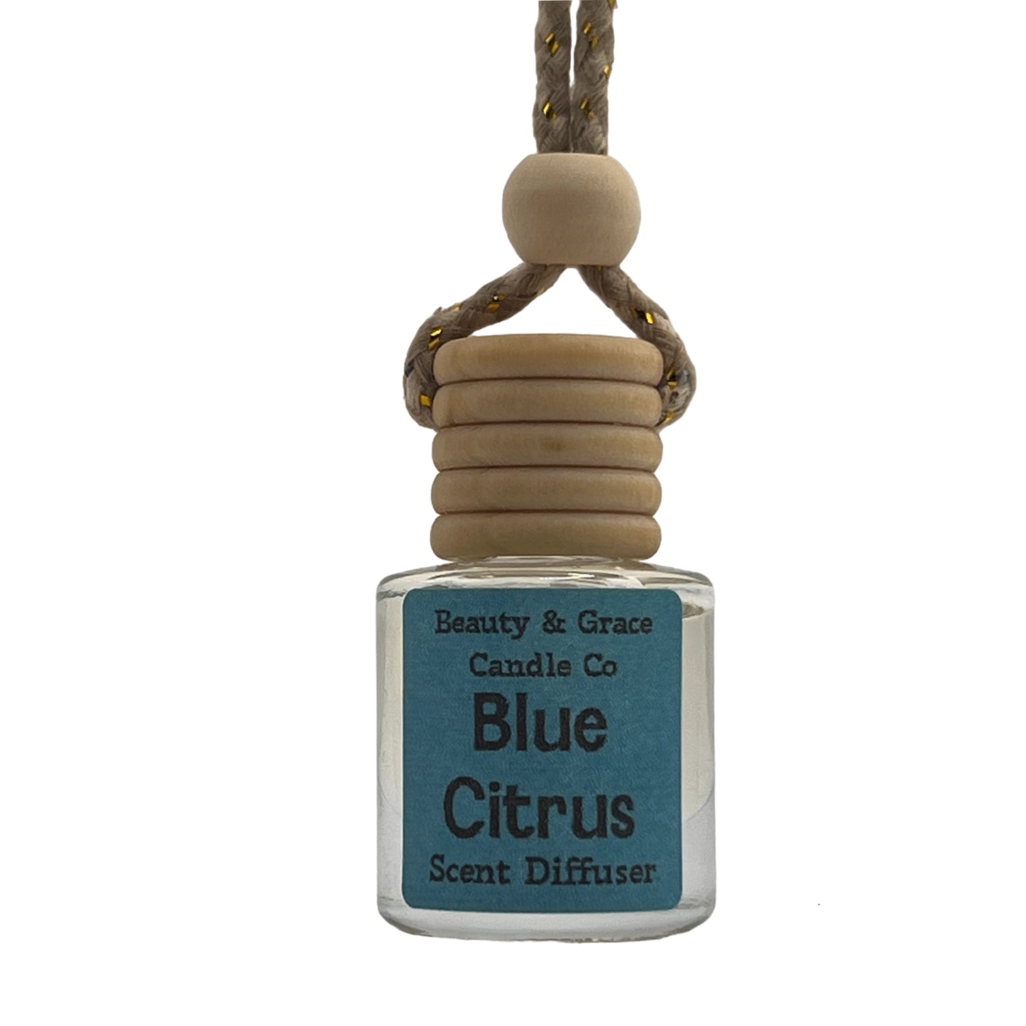 Blue Citrus Car Scent Diffuser