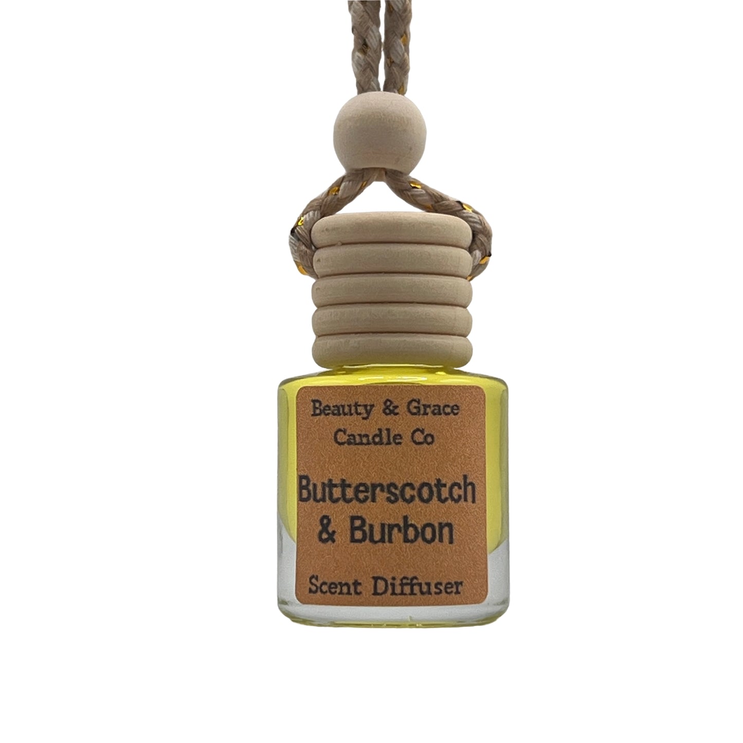 Butterscotch & Bourbon Car Scent Diffuser