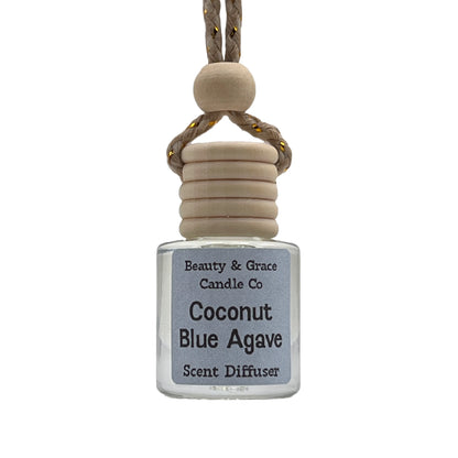 Coconut Blue Agave Car Scent Diffuser