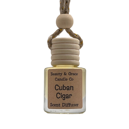 Cuban Cigar Car Scent Diffuser
