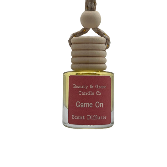 Game On Car Scent Diffuser