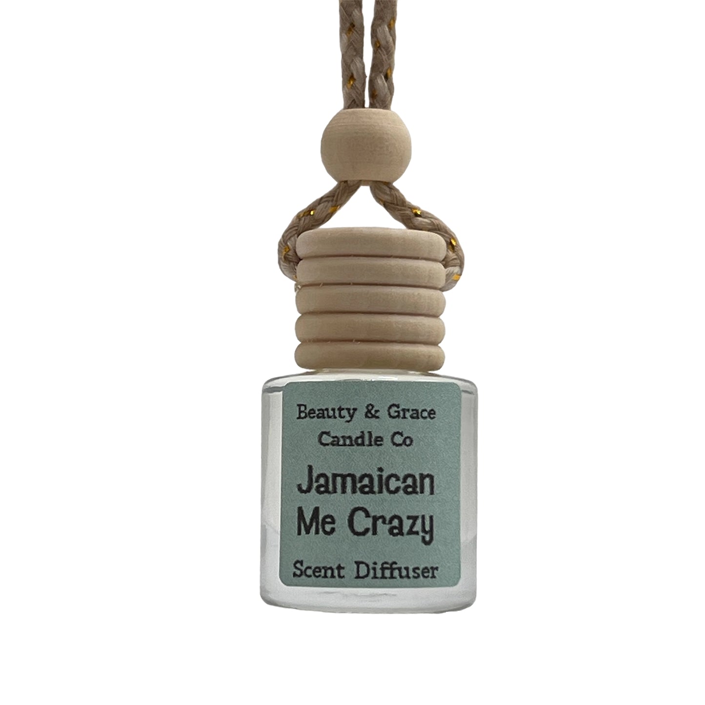 Jamaican Me Crazy Car Scent Diffuser