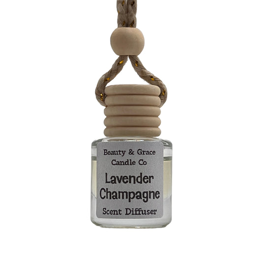 Lavender Champagne Car Scent Diffuser