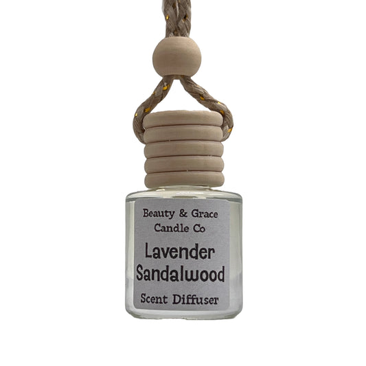 Lavender Sandalwood Car Scent Diffuser