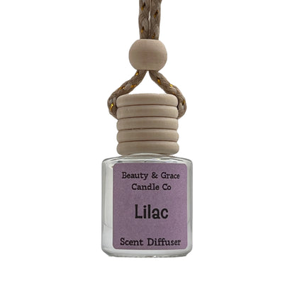 Lilac Car Scent Diffuser