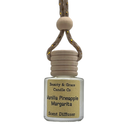 Vanilla Pineapple Margarita Car Scent Diffuser