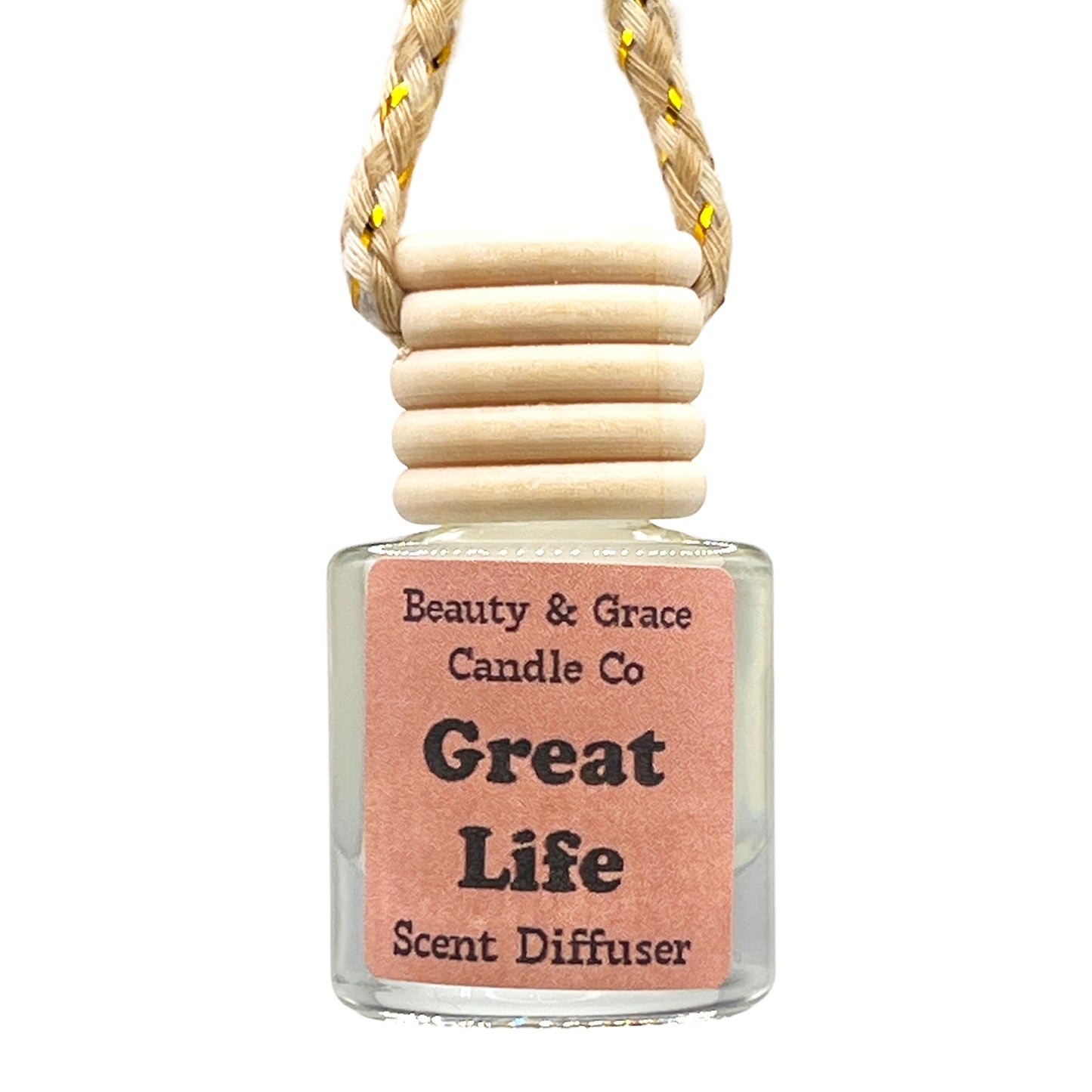 Great Life Car Scent Diffuser