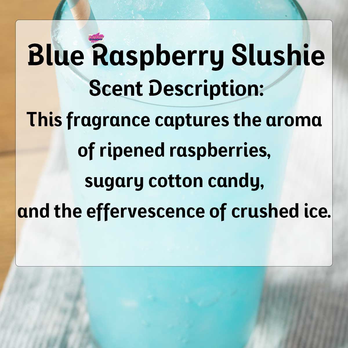 Blue Raspberry Slushie Bath, Body & Massage Oil