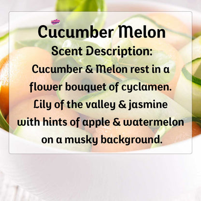 Cucumber Melon Bath, Body & Massage Oil