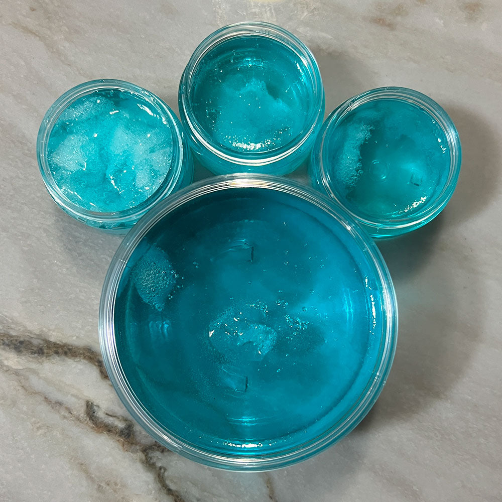 Blue Raspberry Slushie Jelly Soap