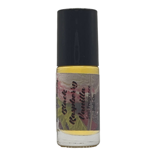 Black Raspberry Vanilla Perfume Oil Fragrance Roll On