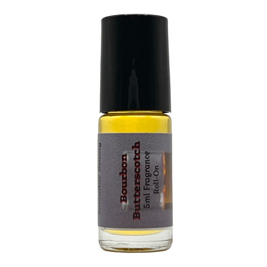 Bourbon Butterscotch Perfume Oil Fragrance Roll On