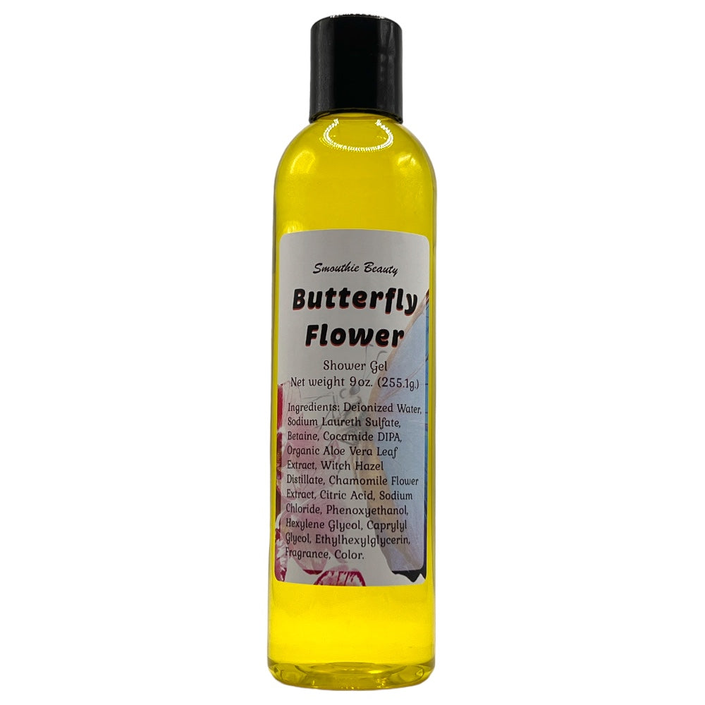 Butterfly Flower Shower Gel