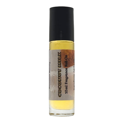 Coconut Milk Perfume Oil Fragrance Roll On