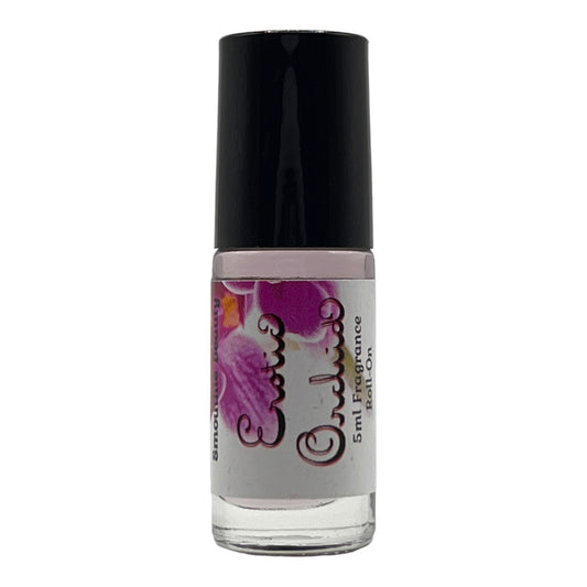 Erotic Orchid Perfume Oil Fragrance Roll On