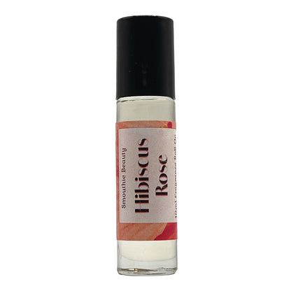 Hibiscus Rose Perfume Oil Fragrance Roll On