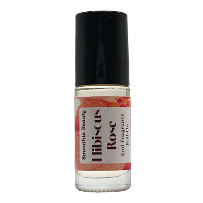 Hibiscus Rose Perfume Oil Fragrance Roll On