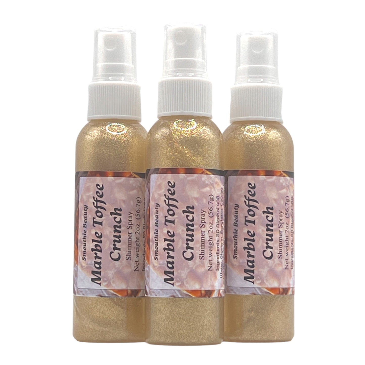 Marble Toffee Crunch Shimmer Mist