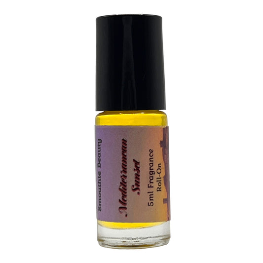 Mediterranean Sunset Perfume Oil Fragrance Roll On