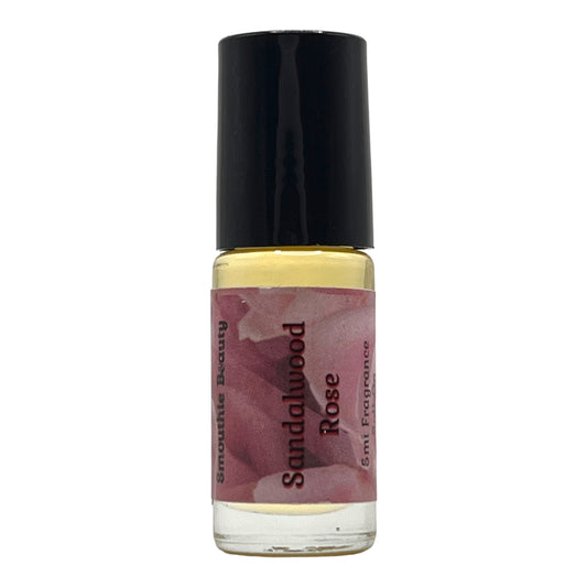 Sandalwood Rose Perfume Oil Fragrance Roll On