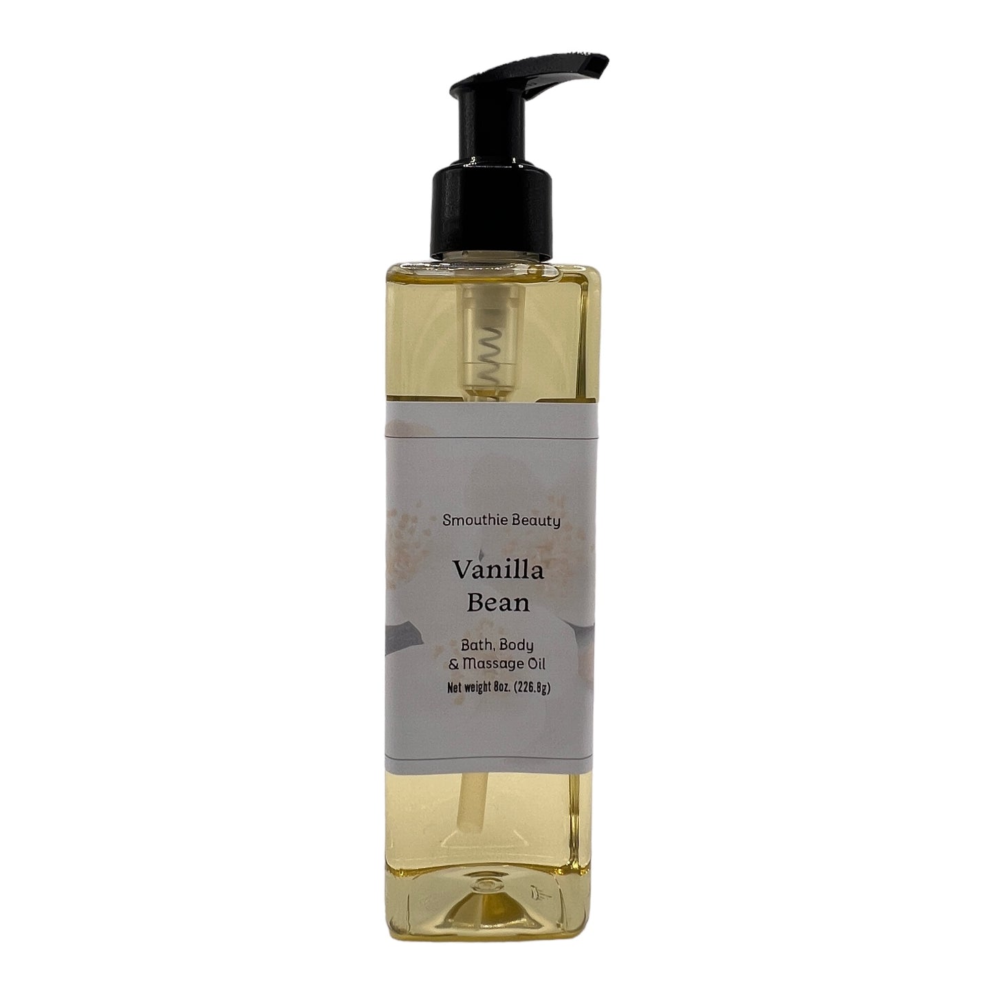 Vanilla Bean Bath, Body & Massage Oil