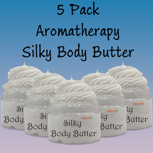 5 Pack Aromatherapy <br/>Hydrating Body Butter