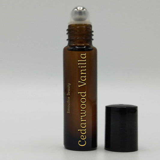 Cedarwood Vanilla Aromatherapy Roll On Fragrance