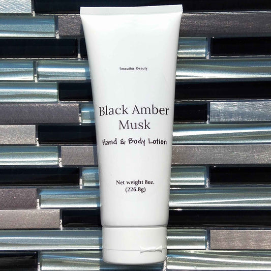 Black Amber Musk<br/>Hand & Body Lotion