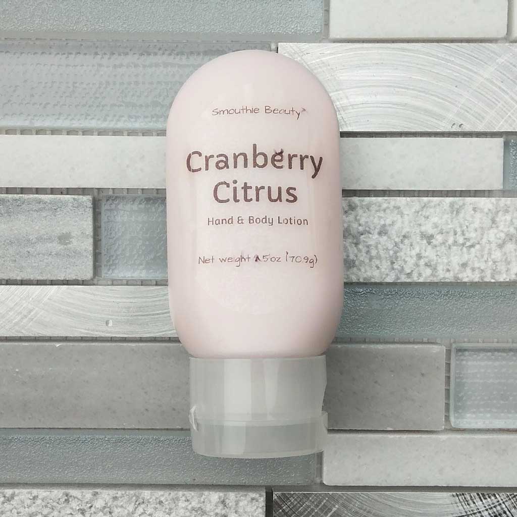 Cranberry Citrus <br/>Hand & Body Lotion