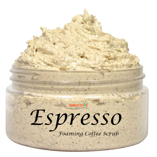 Espresso Foaming Coffee Scrub