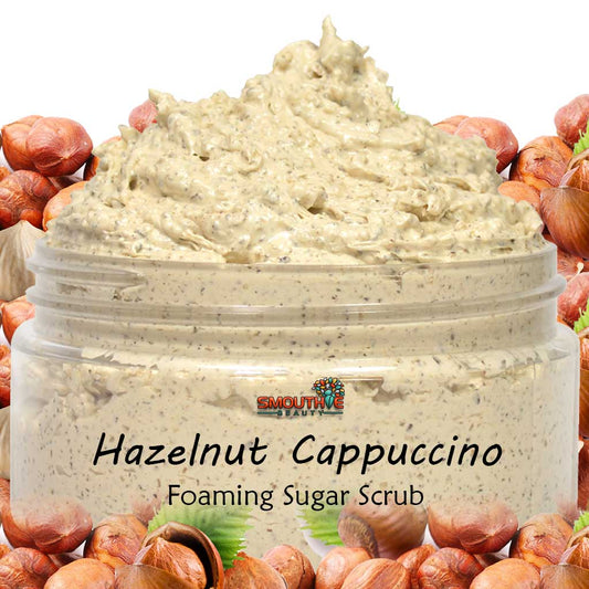 Hazelnut Cappuccino Coffee Scrub