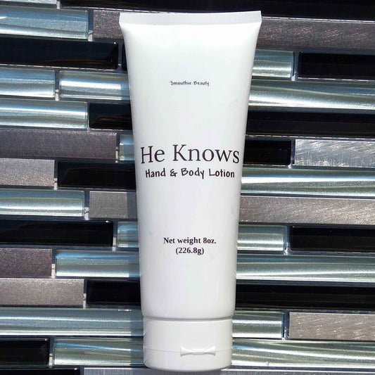 He Knows<br/>Hand & Body Lotion