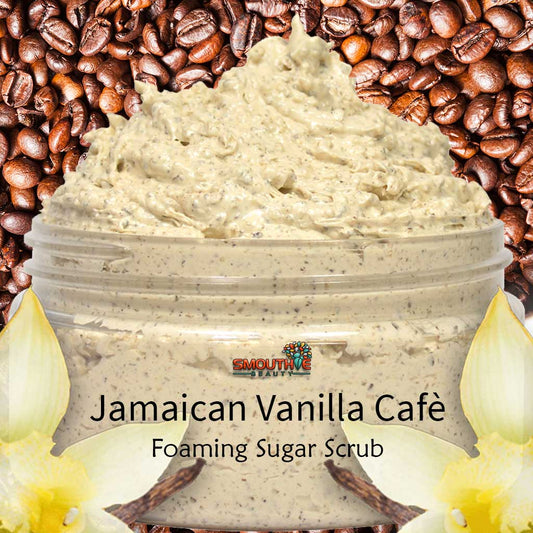 Jamaican Vanilla Cafè Coffee Scrub