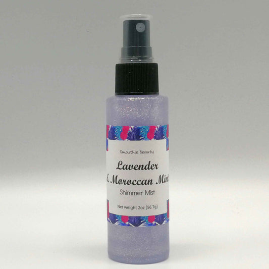 Lavender & Moroccan Mint <br/>Shimmer Mist