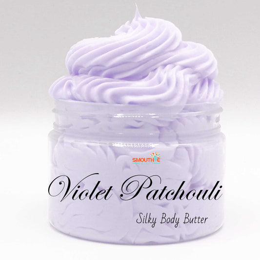 Violet Patchouli <br/>Hydrating Body Butter
