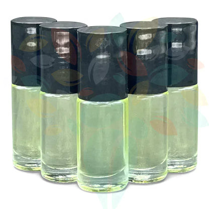 Summer Citrus Perfume Oil Fragrance Roll On