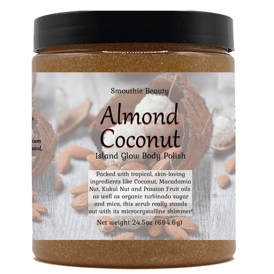 Almond Coconut Island Glow Body Polish