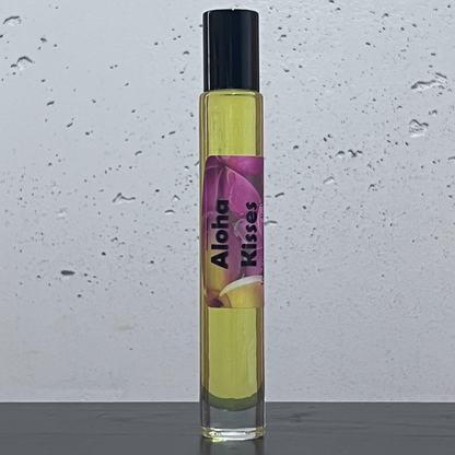 Aloha Kisses Perfume Oil Fragrance Roll On