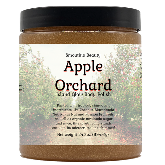 Apple Orchard Island Glow Body Polish