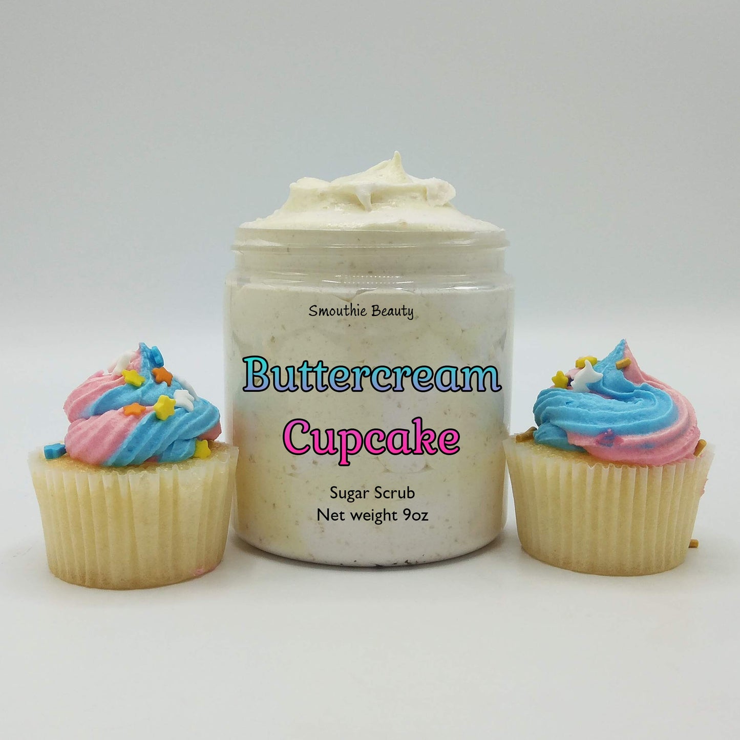 Buttercream Cupcake Foaming Sugar Scrub