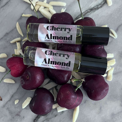 Cherry Almond Perfume Oil Fragrance Roll On