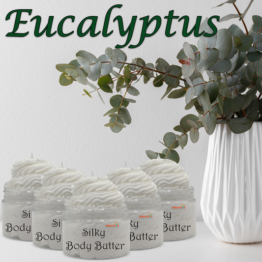 Eucalyptus Spearmint <br/>Silky Body Butter