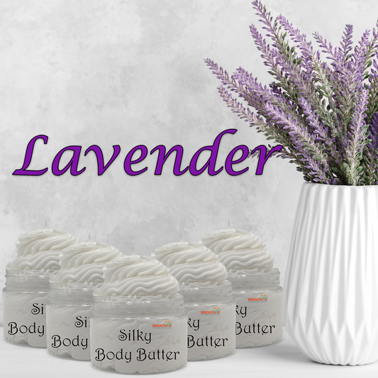Lavender <br/>Aromatherapy Silky Body Butter