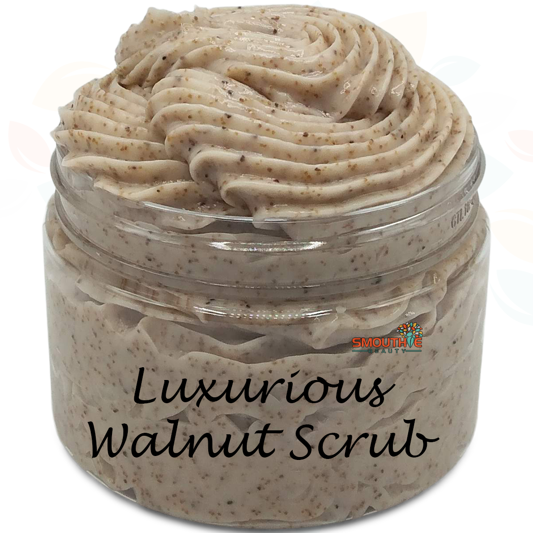 Asian Sandalwood <br/>Luxurious Walnut Scrub