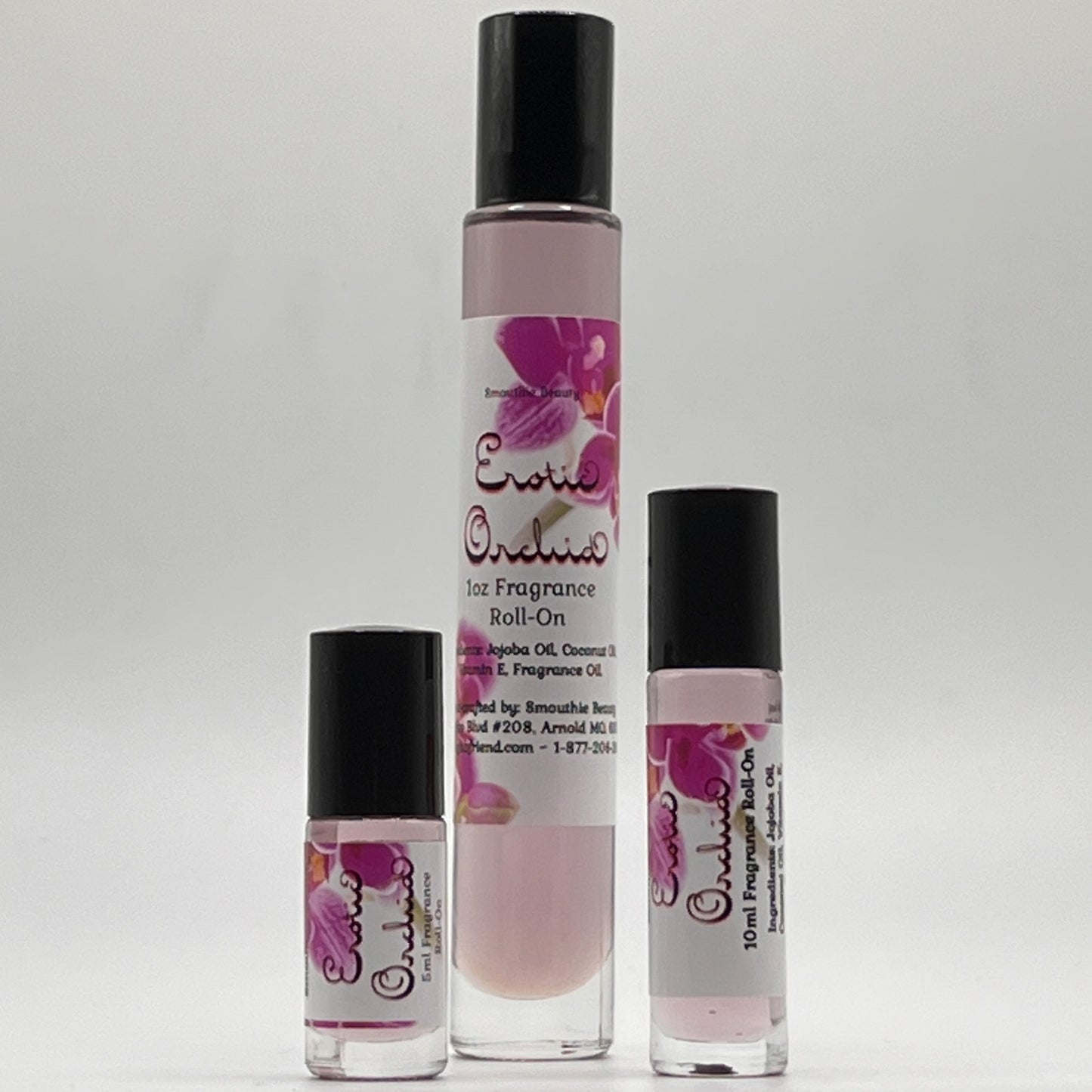 Erotic Orchid Perfume Oil Fragrance Roll On