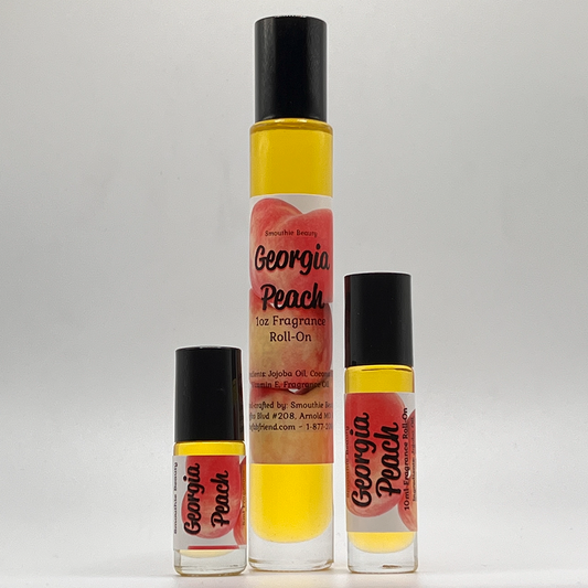 Georgia Peach <br/>Perfume Oil Fragrance Roll On
