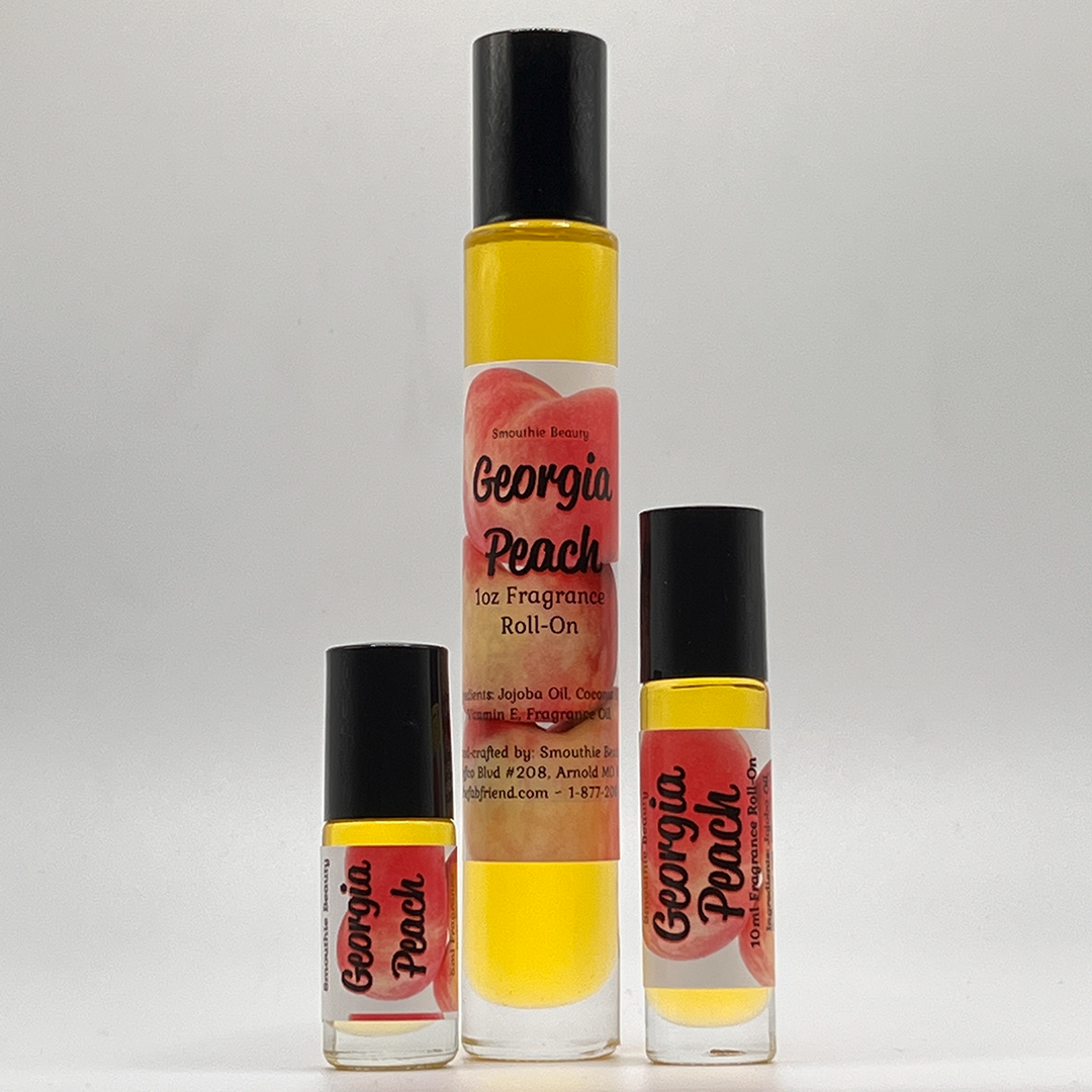 Georgia Peach Perfume Oil Fragrance Roll On
